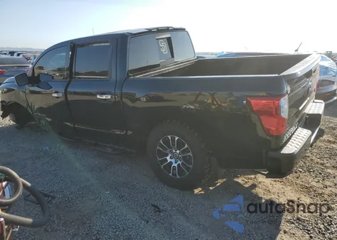 2021 Nissan Titan Sv из США, поврежденный, VIN 1N6AA1EF2MN518282